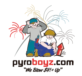 Pyroboyz - We Blow #*@! Up! The Best Fireworks in Thunder Bay!